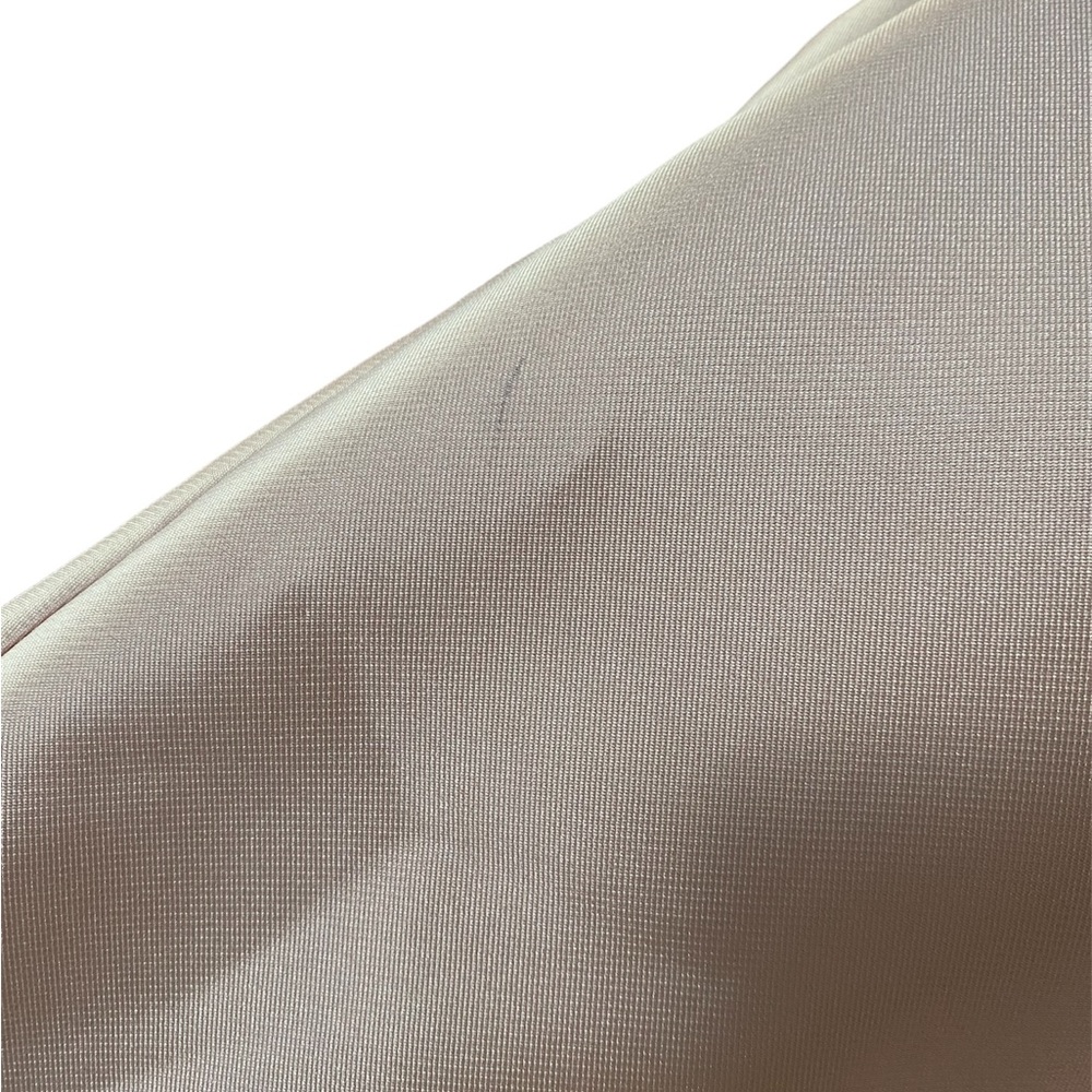 Terani couture pink champagne gown dress Sz-12 - Picture 6 of 6